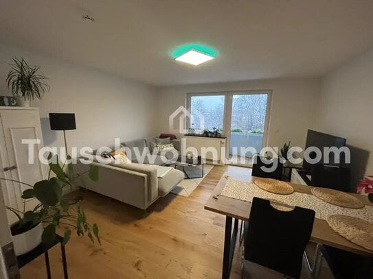 [TAUSCHWOHNUNG] Exklusive 3-Zimmer-Wohnung mit Balkon in List/Vahrenwald