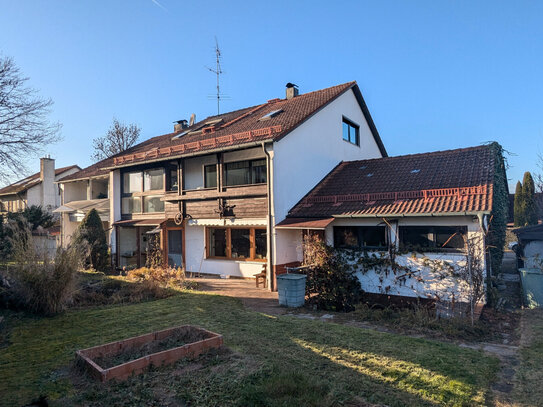 Erbbaurecht - Sonnige Maisonettenwohnung/DHH in Ottendichl