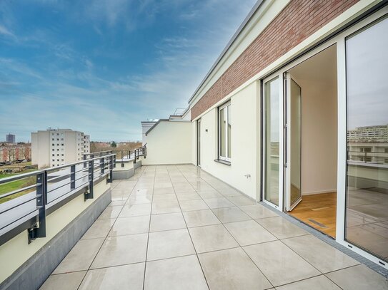 Exklusives PENTHOUSE mit Spaßfaktor 100 (EUR 16.400,-- Neujahrsbonus! Nur bei EX & NEU Immobilien)