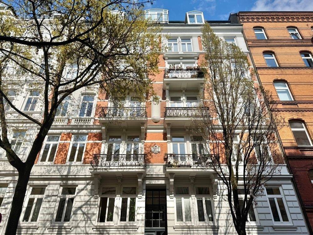 Traumhafte 4,5-Zimmer-Altbauwohnung in direkter Nähe zur Außenalster