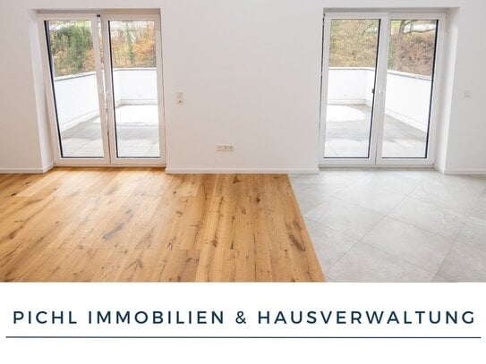 4-Zimmer-Penthousewohnung für anspruchsvolle Bewohner mit phänomenaler Dachterrasse!