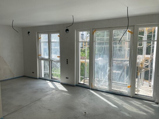 *** NEU - Hochwertige 2-Zi.-Neubauwohnung in Uhlenhorst mit Süd-Balkon, Fahrstuhl und TG ***