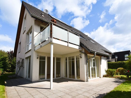 Helle Erdgeschosswohnung mit eigenem Garten in guter Lage von Wolfenbüttel.