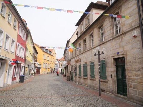 sanierte Maisonette-Wohnung im Gassenviertel von Bayreuth