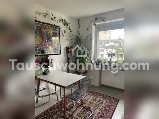 [TAUSCHWOHNUNG] 1-Zimmer Wohnung in Eigelstein-Viertel mit Domblick