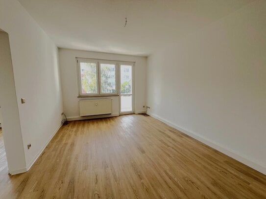 2-Raum-Wohnung mit Balkon