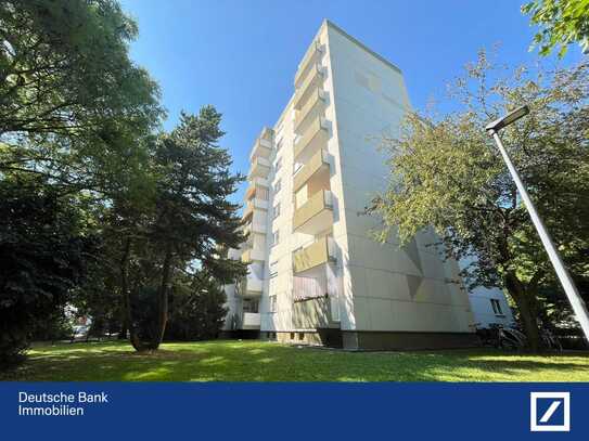 2-Zimmer-Wohnung mit Weitblick im 7. Stock - Ihr neues Zuhause oder Kapitalanlage in Wettbergen