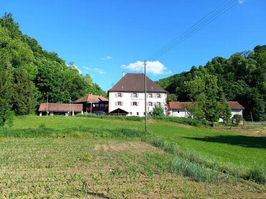 Romantisches Anwesen an der schweizer Grenze