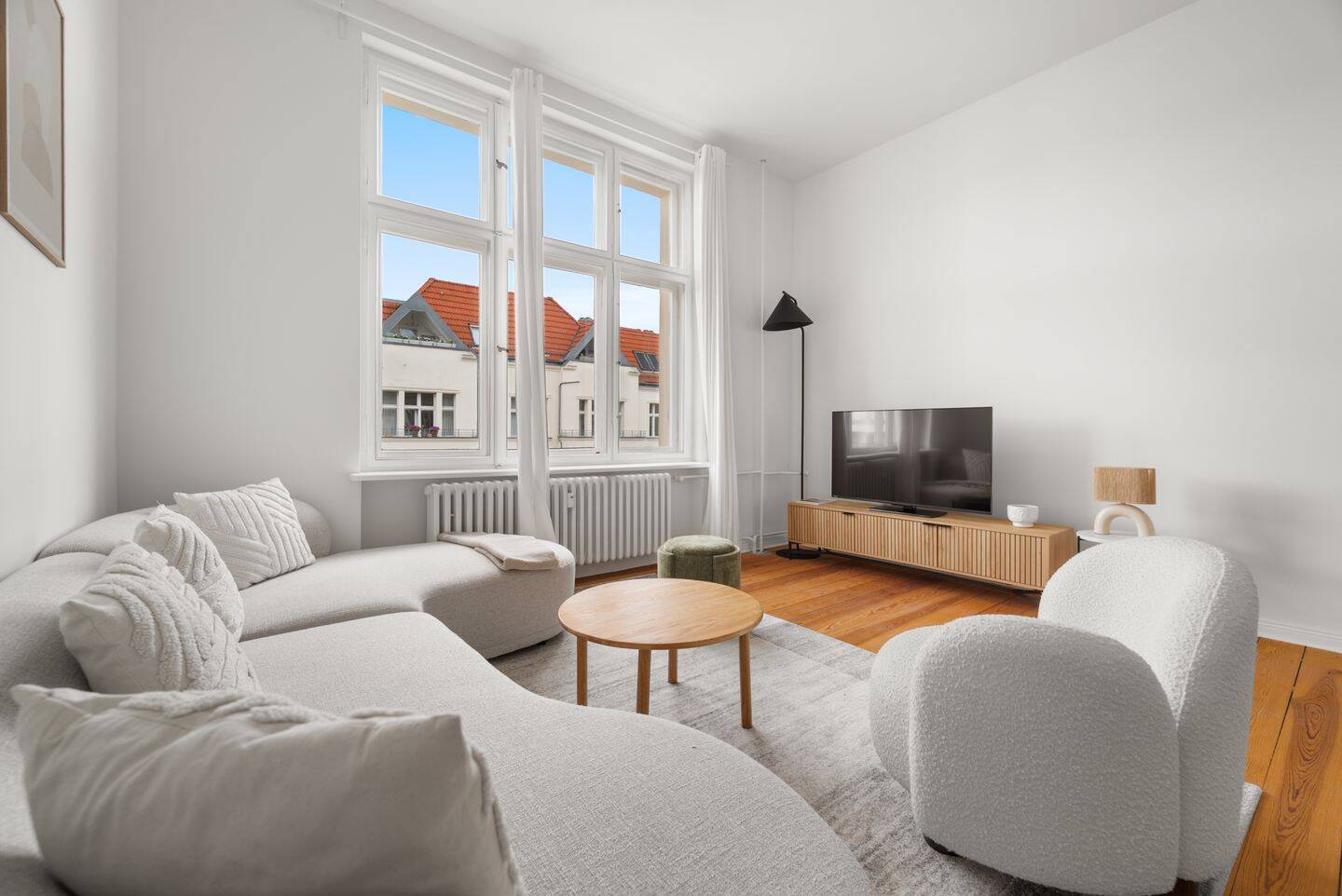 Wunderschöne 3-Zimmer Wohnung in Charlottenburg - voll möbliert - Photo 1