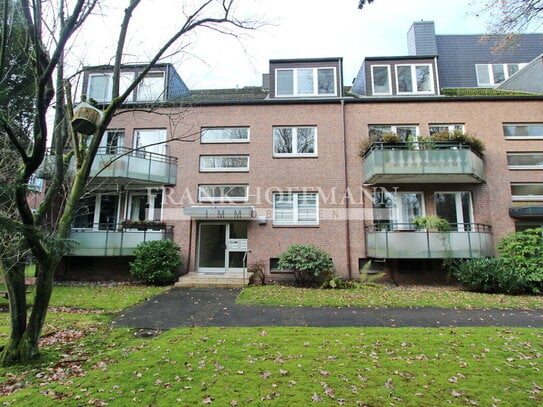 Geräumige & moderne 2-Zimmer-Whg. mit TG-Stellplatz und großzügigem Balkon in Hamburg-Othmarschen