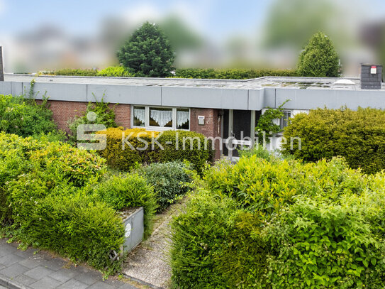 Außergewöhnlicher Bungalow auf tollem Grundstück.