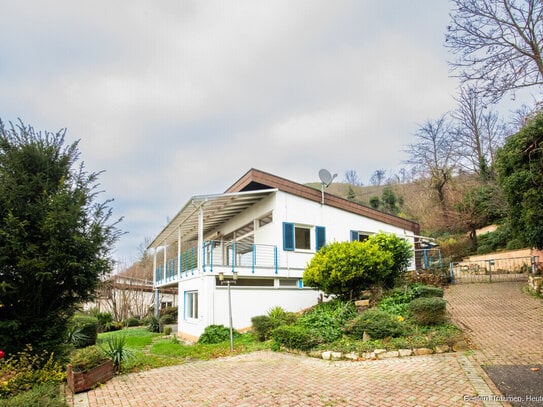 Einfamilienhaus mit Panoramablick über Niederrimsingen und großzügigem Grundstück zu verkaufen