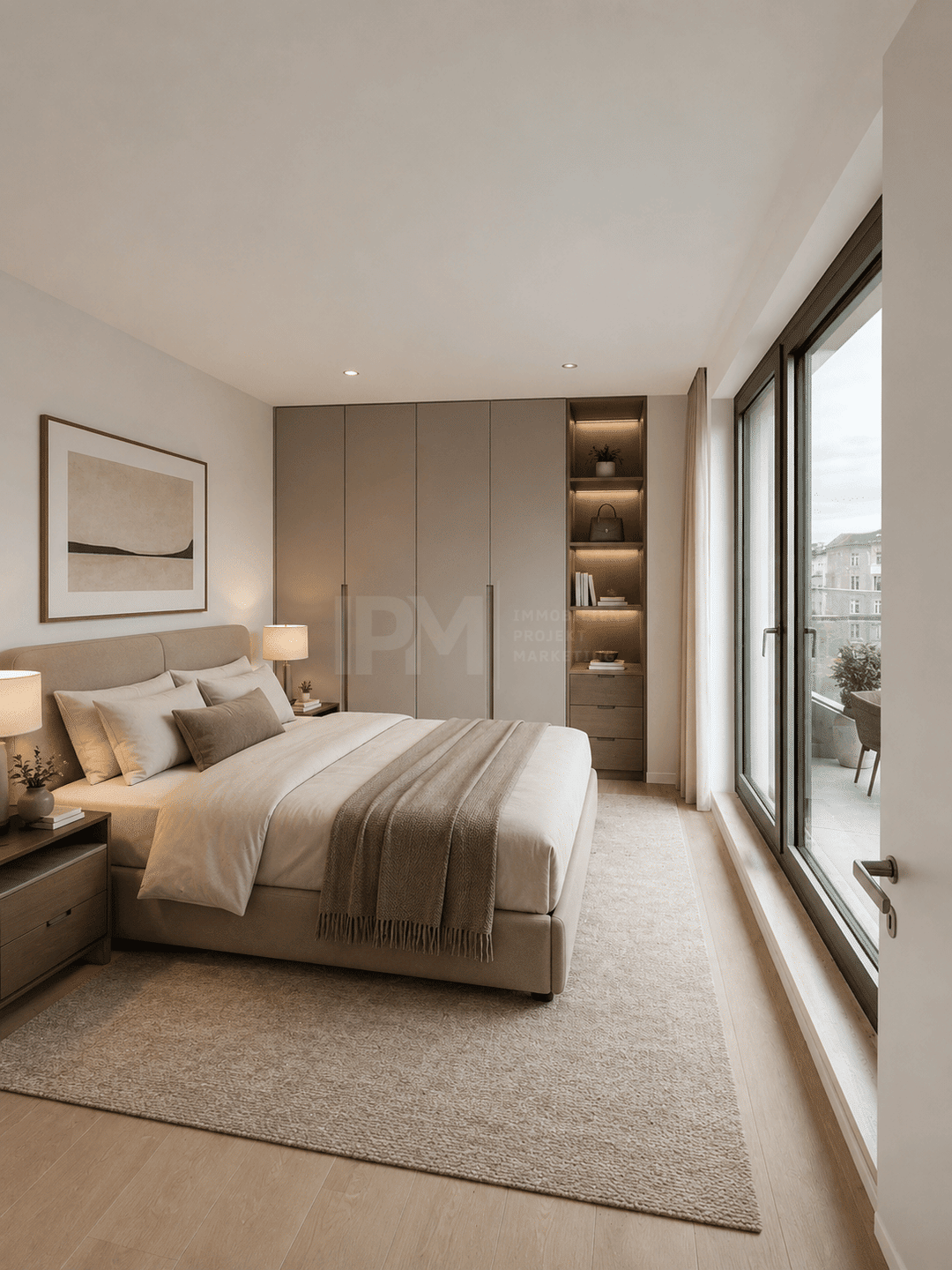 Stadtleben pur - Kompakte 2-Zimmer-Wohnung mit Balkon - Foto 1