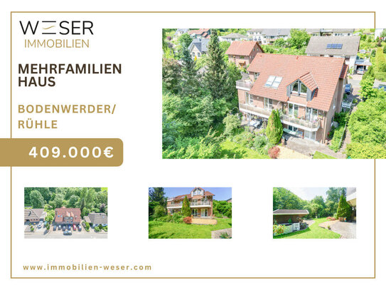 Traumhaftes Mehrfamilienhaus in idyllischer Lage in Bodenwerder/ Rühle - Einmalige Kapitalanlage!