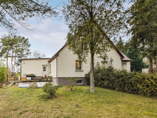 Charmantes Siedlerhaus im Mühlenbecker Land: Idyllische Ruhe nahe Berlin