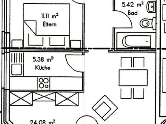 Moderne, renovierte 3-Zimmer Wohnung Zur alten Weberei Tönisvorst-St. Tönis