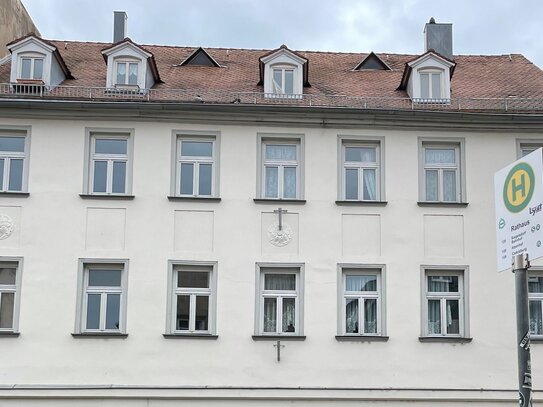 3 Zimmer Dachgeschosswohnung Altbau Fürther Innenstadt