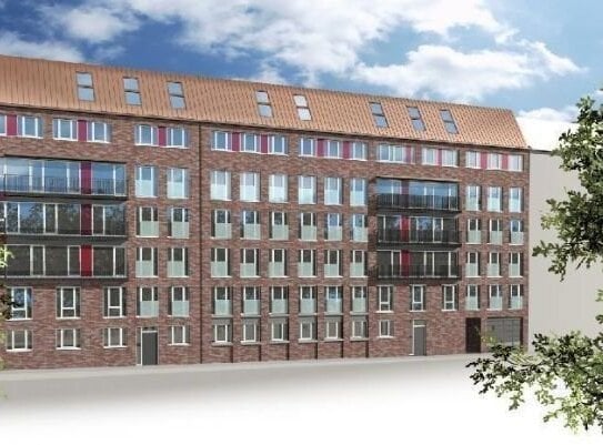 Moderne hochwertige 2-Zi.-Neubau-Single-Komfort-Wohnung