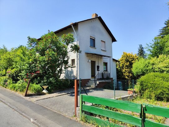 Einfamilienhaus mit großem Grundstück in zentraler Lage von Weilburg