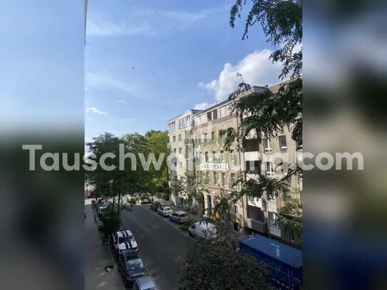 [TAUSCHWOHNUNG] Sonnige 2-Zimmer Altbau WHG mit Erker am Mariannenplatz