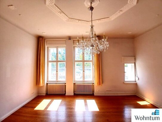 3. Zimmer Albauwohnung mit Spreeblick am Schlosspark Charlottenburg