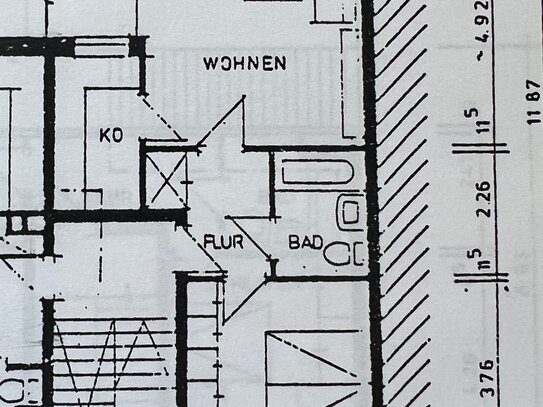 2-Zimmer-ETW in ruhiger Seitenstraße von Harburg. Fußläufig zur TU!