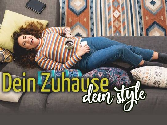 Zentrumsnah auf dem Kaßberg wohnen inmitten von Grün, mit Balkon + Tageslichtbad!