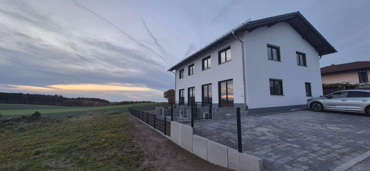                                                               Neubau Doppelhaush&auml;lfte Reichersdorf / Bruckberg                                                       in Bruckberg (Landshut)