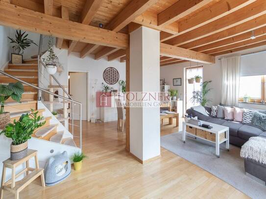 Vilsbiburg - Traumhaftes Zuhause - Haus mit Einliegerwohnung und besonderem Flair. Objektnummer 2025514