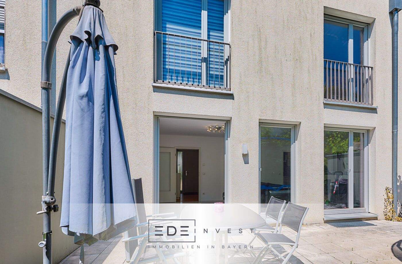 Stadtnah wohnen, ruhig leben - Ihr stilvolles Stadthaus in Trudering-Riem