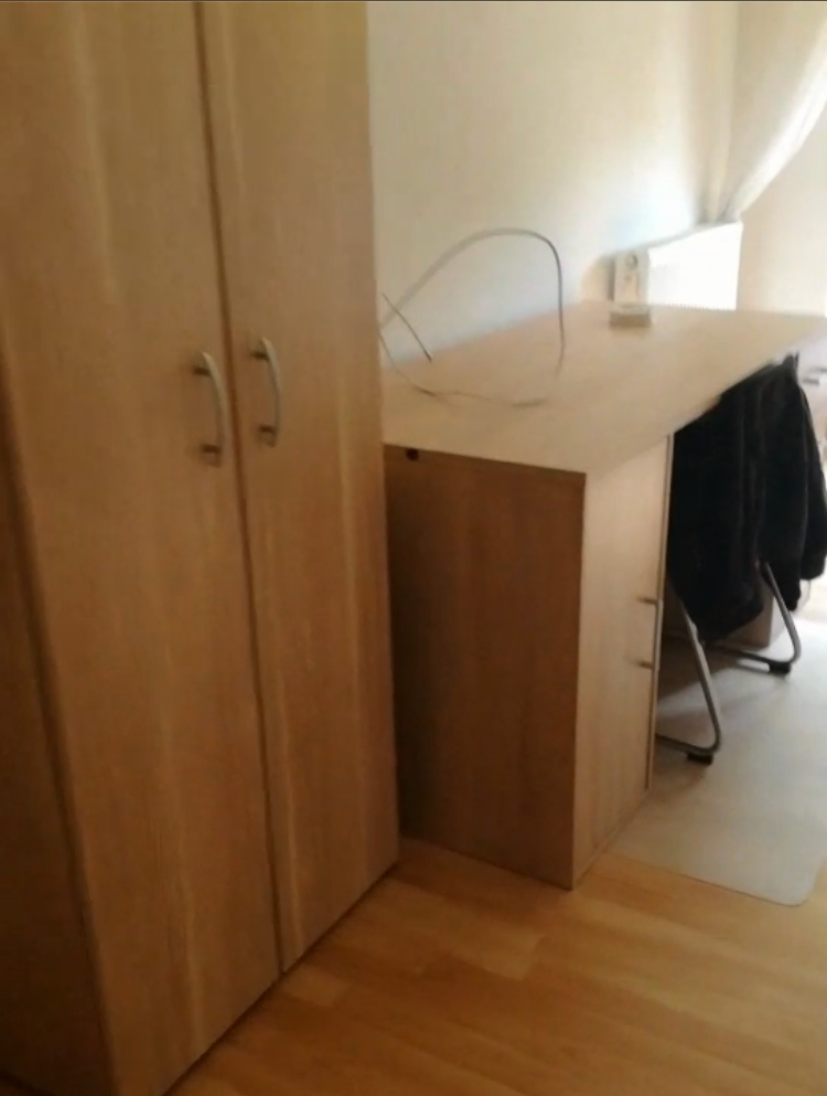                                                               Voll m&ouml;bliertes WG Zimmer in Weidenbach ab 1.12.25 frei                                                       in Weidenbach (Ansbach)