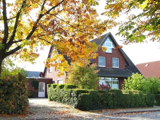 Ein ganz besonderes Einfamilienhaus in bester Sackgassenlage im Wangerland gelegen!