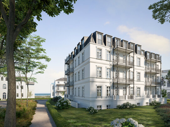 Private Residenzen Heiligendamm - Wohnung in der "Villa Klingler", nur wenige Meter zum Ostseestrand