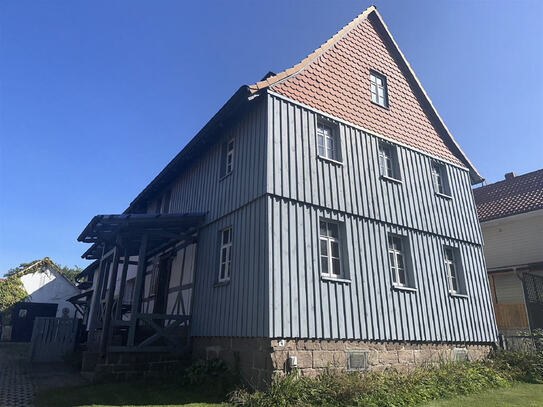 Charmantes Fachwerkhaus mit Nebengebäuden in ruhiger Lage von Friedland-Lichtenhagen