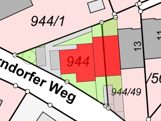 Zentral gelegenes Baugrundstück in Oberasbach