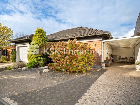 Wohntraum auf einer Ebene mit Gartenoase - Atrium-Bungalow in Top Lage!