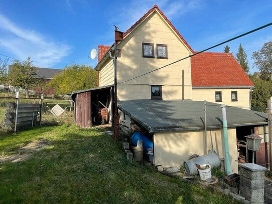 Bauernhaus mit schönem Grundstück