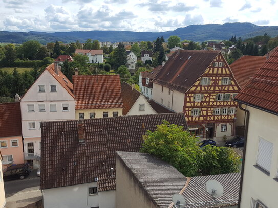 Kleine Maisonette im Herzen Hechingens