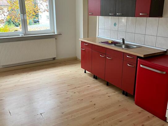 Renovierte Wohnung mit Einbauküche und Gartenbenutzung in Meuselwitz zu vermieten!