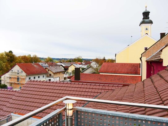 +++ GROßE Dachterrasse - TOP Modern - im ZENTRUM +++