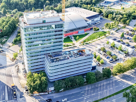 Café / Bistro im Donau Tower