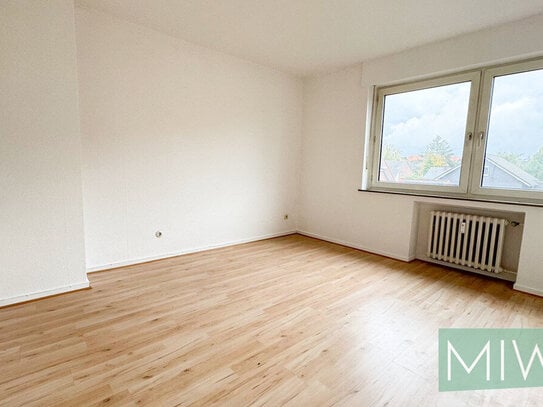 Schöne 3 Zimmerwohnung mit Balkon und mit eigener Garage in Borken