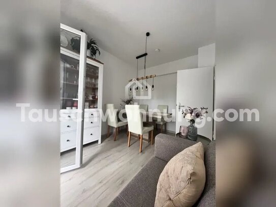 [TAUSCHWOHNUNG] Biete: moderne 3ZKB mit Balkon | Suche: 2 ZKB < 800 € warm