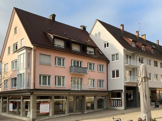 Im Zentrum von Müllheim zu vermieten - Flächen im komplett sanierten ehemaligen Modehaus