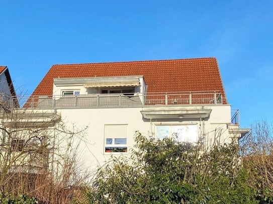 Maisonette-/Galerie-Wohnung mit großer Dachterrasse