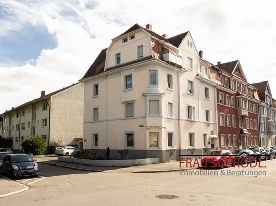 Kernsanierte 4 Zimmer-Wohnung in der unteren Singener Nordstadt -1. Obergeschoß- -Erstbezug nach Umbau-