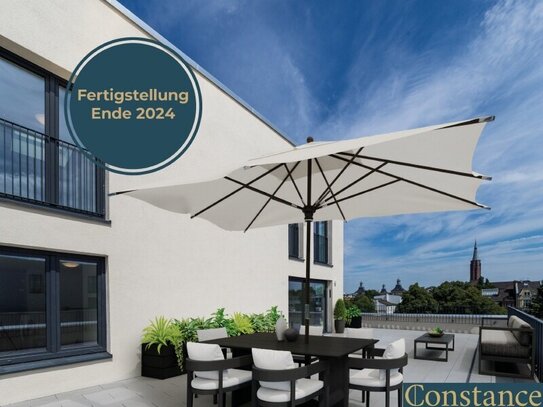 CONSTANCE: Traumhaftes Penthouse mit herrlicher Dachterrasse