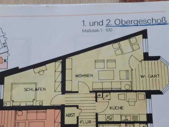 geschmackvolle 2 Zimmer Wohnung in Landshut Nikola