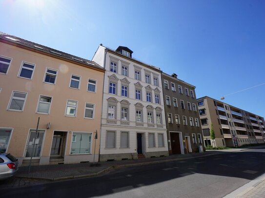 Ein kleines Mehrfamilienhaus in Brandenburg an der Havel