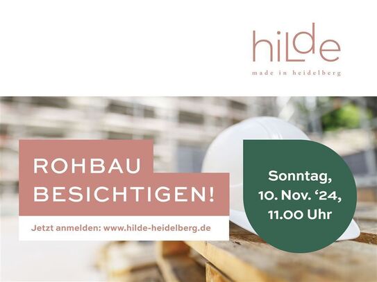 Wohn-Unikat mit rund 38 m² Dachterrasse am Hospital-Park: Jetzt Penthaus im Rohbau besichtigen!